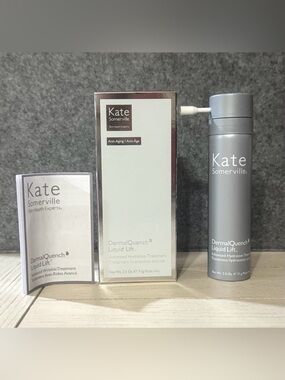 Kate Somerville Dermalquench Liquid Lift 2.5oz/75mL NEW in Box